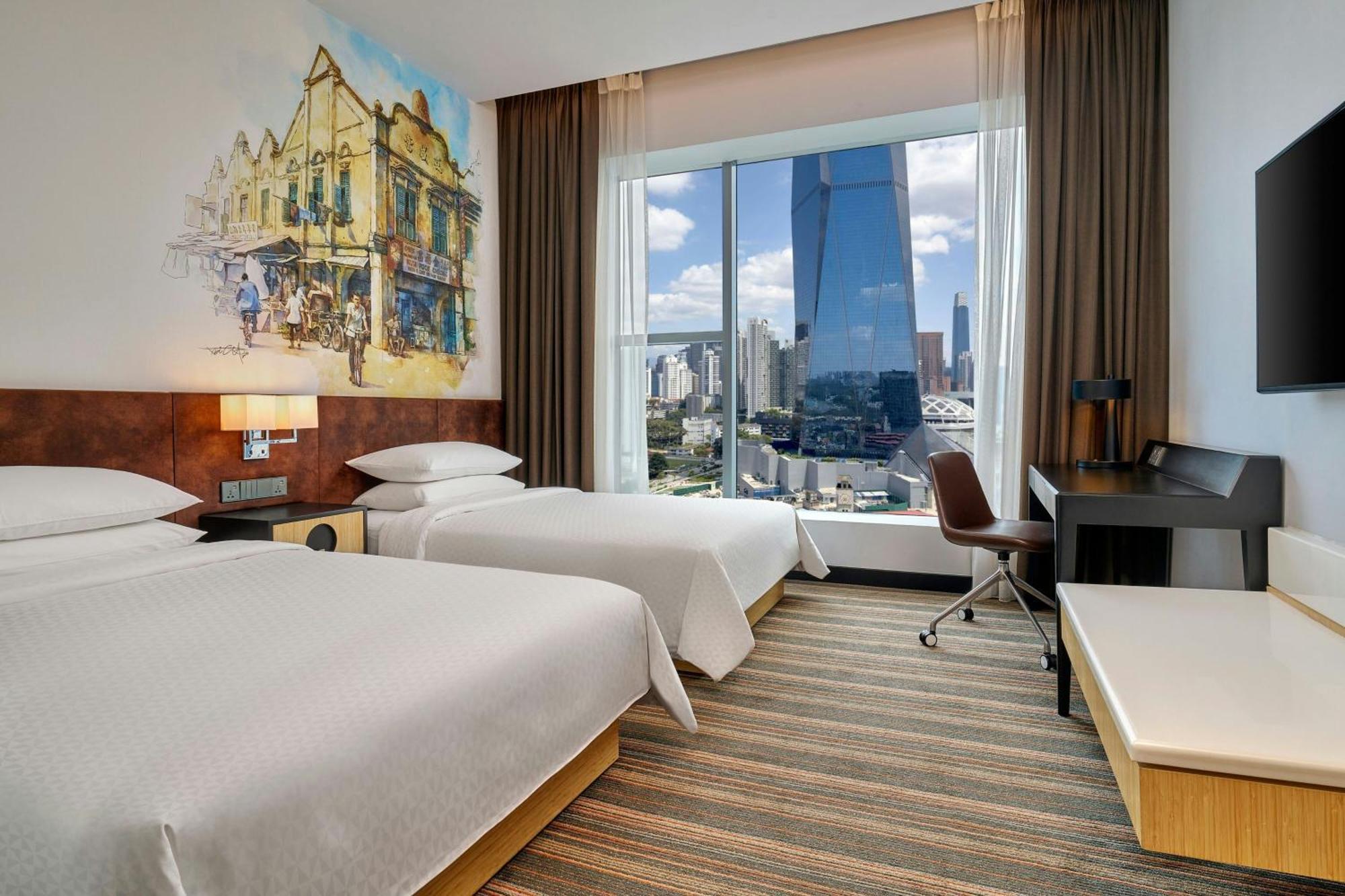 Deluxe Twin Room